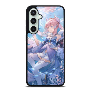 SANGONOMIYA KOKOMI GENSHIN IMPACT MOBILE GAME Samsung Galaxy S23 FE Case Cover