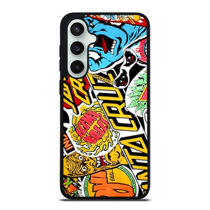SANTA CRUZ POSTER Samsung Galaxy S23 FE Case Cover