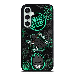 SANTA CRUZ SKATEBOARD GRIM REAPER Samsung Galaxy S23 FE Case Cover