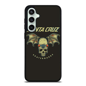 SANTA CRUZ SKATEBOARDS SKULL Samsung Galaxy S23 FE Case Cover