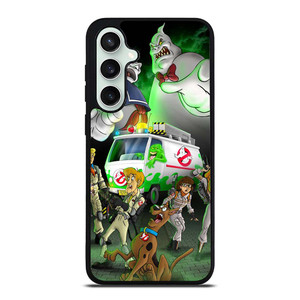 SCOOBY DOO GHOST BUSTERS Samsung Galaxy S23 FE Case Cover