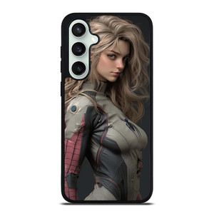 SPIDER GIRL MARVEL COMICS CARTOON SEXY Samsung Galaxy S23 FE Case Cover