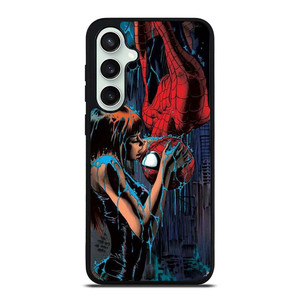 SPIDERMAN MARY JANE KISSING Samsung Galaxy S23 FE Case Cover