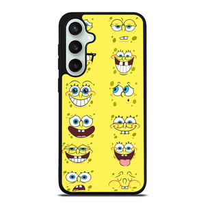 SPONGE BOB MOOD FACE Samsung Galaxy S23 FE Case Cover