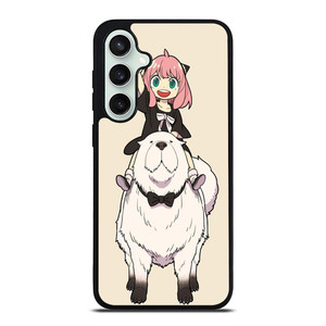 SPY X FAMILY ANYA AND BOND FORGER MANGA ANIME Samsung Galaxy S23 FE Case Cover