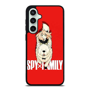 SPY X FAMILY ANYA AND BOND Samsung Galaxy S23 FE Case Cover