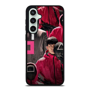 SQUID GAME NETFLIX Samsung Galaxy S23 FE Case Cover