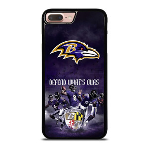 BALTIMORE RAVENS FOOTBALL TEAM iPhone 7 / 8 Plus Case Cover BALTIMORE RAVENS FOOTBALL TEAM iPhone 7 / 8 Plus Case Cover