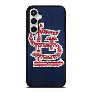 ST. LOUIS CARDINALS BASEBALL WOODEN LOGO Samsung Galaxy S23 FE Case Cover