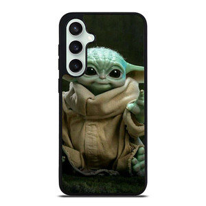 STAR WARS CUTE BABY YODA GROGU Samsung Galaxy S23 FE Case Cover