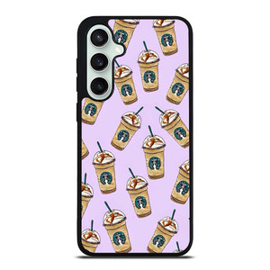 STARBUCKS COFFEE CUP COLLAGE Samsung Galaxy S23 FE Case Cover