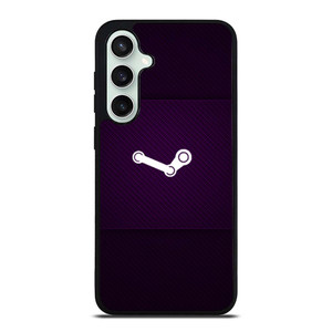 STEAM GAME PURPLE ICON Samsung Galaxy S23 FE Case Cover