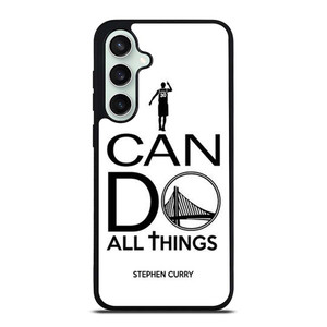 STEPHEN CURRY I CAN DO Samsung Galaxy S23 FE Case Cover