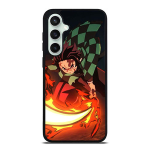 TANJIRO KAMADO DEMON SLAYER Samsung Galaxy S23 FE Case Cover