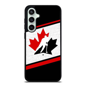 TEAM CANADA HOCKEY 2 Samsung Galaxy S23 FE Case Cover
