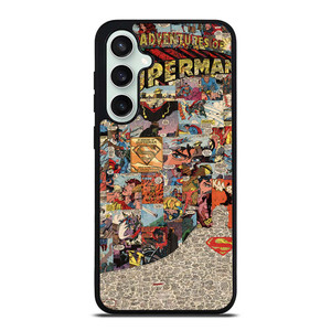 THE ADVENTURES OF SUPERMAN Samsung Galaxy S23 FE Case Cover