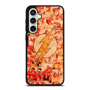 THE FLASH COLLAGE Samsung Galaxy S23 FE Case Cover
