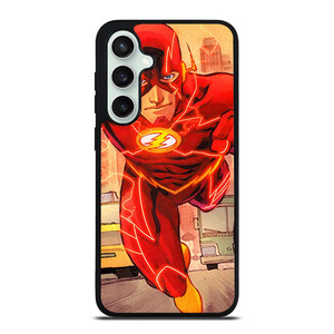 THE FLASH RUNNING DC Samsung Galaxy S23 FE Case Cover
