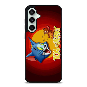 TOM AND JERRY Logo Samsung Galaxy S23 FE Case Cover