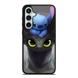 TOOTHLESS AND STITCH Samsung Galaxy S23 FE Case Cover