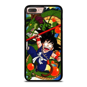 DRAGON BALL Z SHENLONG AND KIDS GOKU iPhone 7 / 8 Plus Case Cover