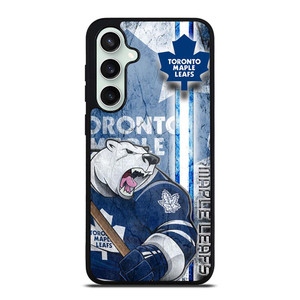 TORONTO MAPLE LEAFS LOGO BEAR MASCOT Samsung Galaxy S23 FE Case Cover