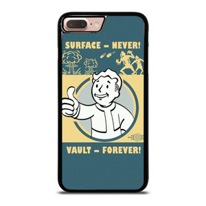 FALLOUT VAULT FOREVER iPhone 7 / 8 Plus Case Cover FALLOUT VAULT FOREVER iPhone 7 / 8 Plus Case Cover