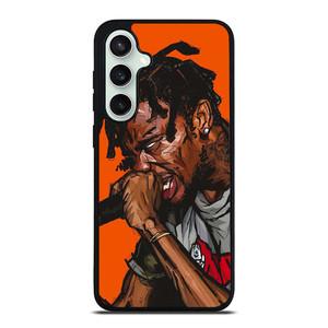 TRAVIS SCOTT ART Samsung Galaxy S23 FE Case Cover