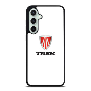 TREK BIKE LOGO WHITE Samsung Galaxy S23 FE Case Cover
