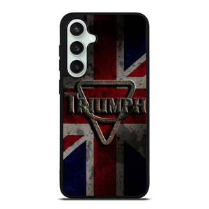 TRIUMPH MOTORCYCLE EMBLEM 2 Samsung Galaxy S23 FE Case Cover