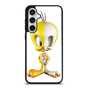 TWEETY BIRD SKELETON LOONEY TUNES Samsung Galaxy S23 FE Case Cover