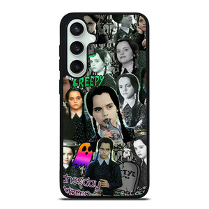 WEDNESDAY ADDAMS COLLAGE Samsung Galaxy S23 FE Case Cover