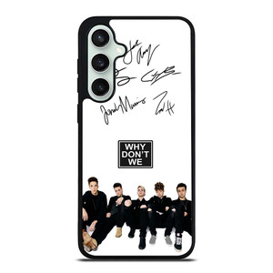 WHY DON'T WE SIGNATURE Samsung Galaxy S23 FE Case Cover