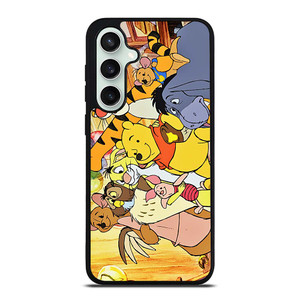 WINNIE THE POOH AND FRIENDS Disney Samsung Galaxy S23 FE Case Cover
