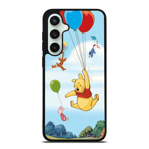 WINNIE THE POOH BALLOON Samsung Galaxy S23 FE Case Cover