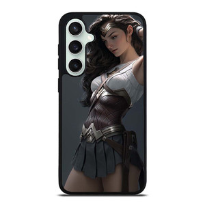 WONDER WOMAN BEAUTIFUL SUPERHERO DC COMIC Samsung Galaxy S23 FE Case Cover