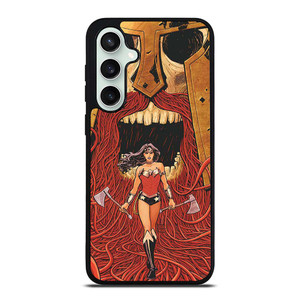 WONDER WOMAN CARTOON Samsung Galaxy S23 FE Case Cover