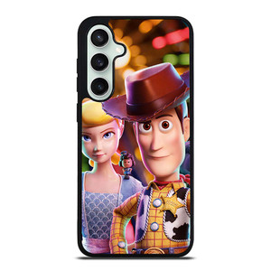 WOODY BO PEEP TOY STORY 4 DISNEY Samsung Galaxy S23 FE Case Cover