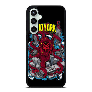 ZOO YORK LOGO OCTOPUS Samsung Galaxy S23 FE Case Cover