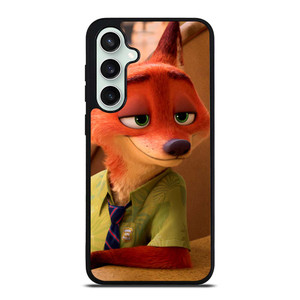 ZOOTOPIA NICK WILDE Disney Samsung Galaxy S23 FE Case Cover