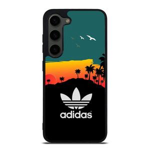 ADIDAS LOGO PALM Samsung Galaxy S23 Plus Case Cover