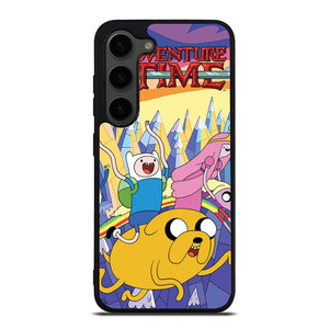 ADVENTURE TIME FINN AND JAKE 4 Samsung Galaxy S23 Plus Case Cover