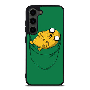 ADVENTURE TIME JAKE POCKET Samsung Galaxy S23 Plus Case Cover