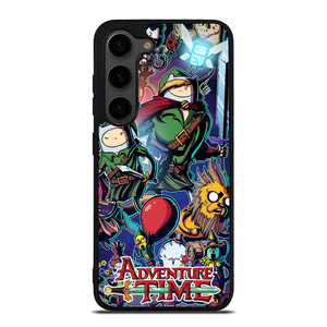 ADVENTURE TIME LEGEND OF ZELDA Samsung Galaxy S23 Plus Case Cover