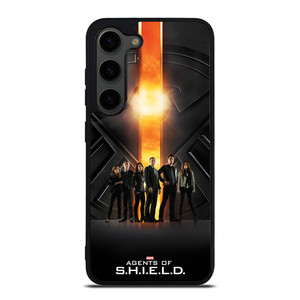 AGENTS OF SHIELD MARVEL Samsung Galaxy S23 Plus Case Cover