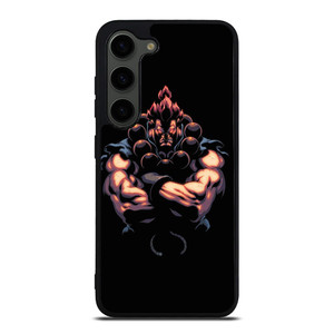AKUMA GOUKI STREET FIGHTER GAMES Samsung Galaxy S23 Plus Case Cover