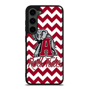 ALABAMA CRIMSON TIDE STRIP ROLL Samsung Galaxy S23 Plus Case Cover