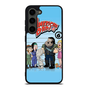 AMERICAN DAD CARTOON VOLUME 6 Samsung Galaxy S23 Plus Case Cover