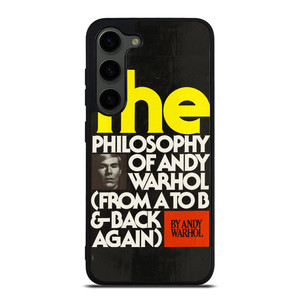 ANDI WARHOL Samsung Galaxy S23 Plus Case Cover