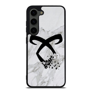 ANGELIC RUNE MARBLE Samsung Galaxy S23 Plus Case Cover